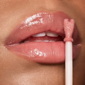 GLANSIG LÄPPDUO NUDE PINK