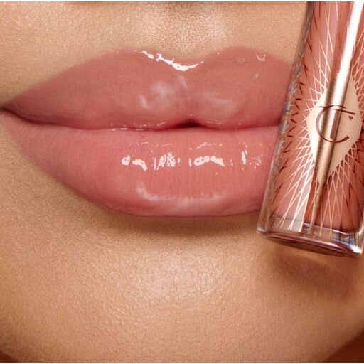 GLANSIG LÄPPDUO NUDE PINK