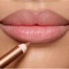 GLANSIG LÄPPDUO NUDE PINK