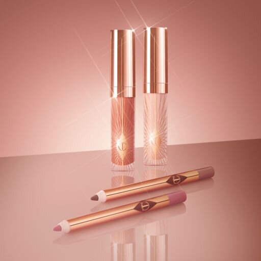 GLANSIG LÄPPDUO FRESH PINK
