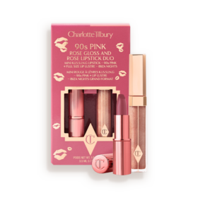 GLOSS & LÄPPSTIFT-DUO 90s PINK
