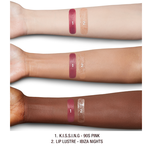 GLOSS & LÄPPSTIFT-DUO 90s PINK