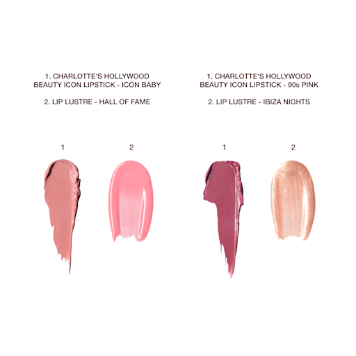 GLOSS & LÄPPSTIFT DUO ICON BABY