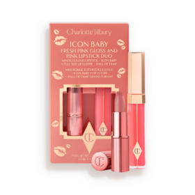 GLOSS & LÄPPSTIFT DUO ICON BABY