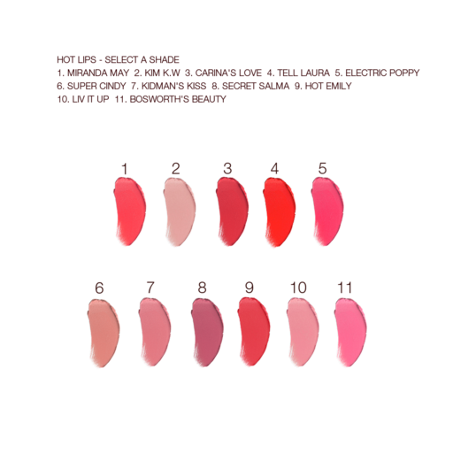 Hot Lips Läppsmink Kit – SMINKKIT