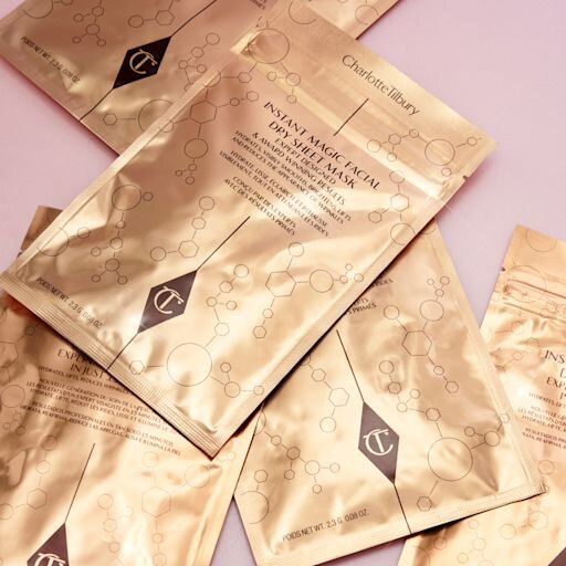 INSTANT MAGIC FACIAL MASK – TORR ANSIKTSMASK, ENKELMASK