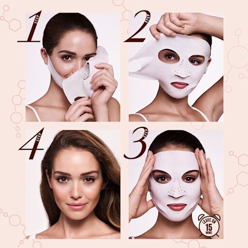 INSTANT MAGIC FACIAL MASK – TORR ANSIKTSMASK, ENKELMASK