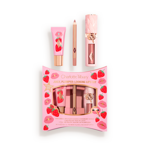 JUICY, PLUMPER-LOOKING LIPS KIT Läppkit