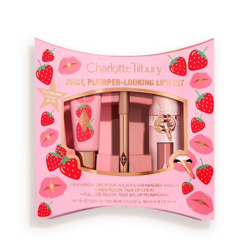 JUICY, PLUMPER-LOOKING LIPS KIT Läppkit