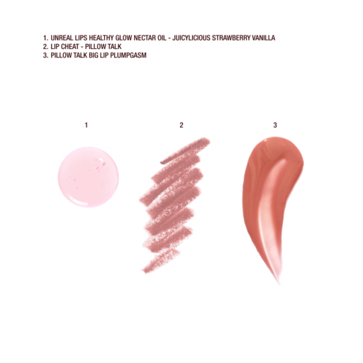JUICY, PLUMPER-LOOKING LIPS KIT Läppkit