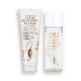 MAGIC HYDRATING CLEANSING DUO HUDVÅRDSKIT