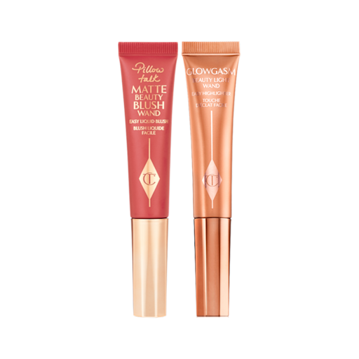 Pillow Talk GLOW & BLUSH BEAUTY WAND KIT KINNSKIT