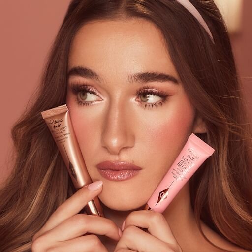 Pillow Talk GLOW & BLUSH BEAUTY WAND KIT KINNSKIT