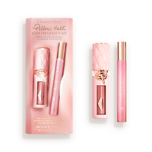 Pillow Talk LOVE FREQUENCY KIT – PARFYM- OCH LÄPPKIT