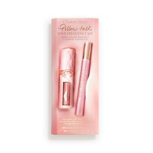 Pillow Talk LOVE FREQUENCY KIT – PARFYM- OCH LÄPPKIT
