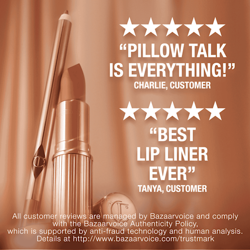 Pillow Talk Läppsminkkit & Sminkväskan – Ikoniskt sminkkit