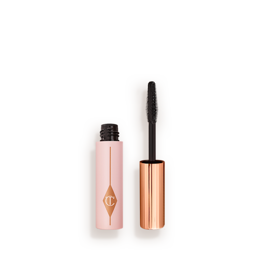 Pillow Talk Push Up Lashes! Mascaror SUPER BLACK 4 ML RESEFÖRPACKNING