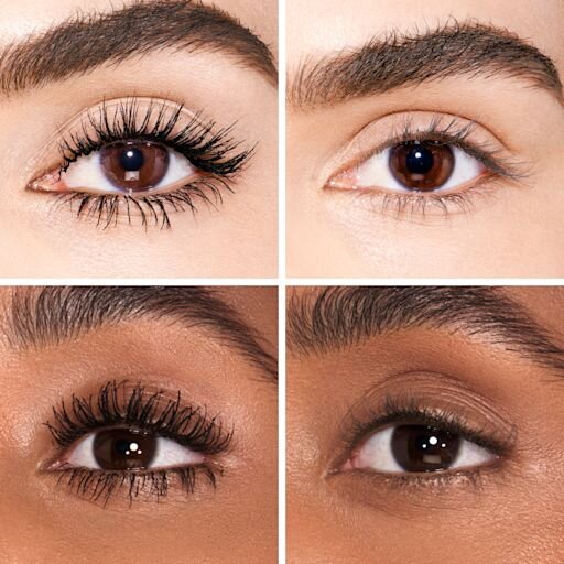 Pillow Talk Push Up Lashes! Mascaror SUPER BLACK 4 ML RESEFÖRPACKNING