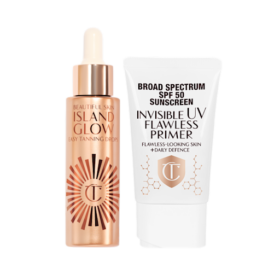 PROTECT, SUPERCHARGE & GLOW DUO HUDVÅRDSKIT