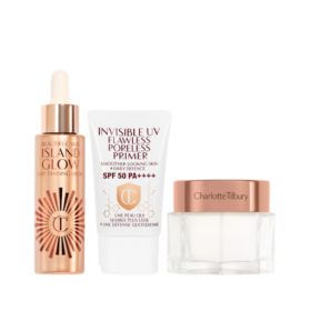 REVIVE, PROTECT, BRONZE & GLOW TRIO HUDVÅRDSKIT