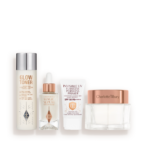 REVIVE, PROTECT & GLOW SKIN SYSTEM HUDVÅRDSKIT