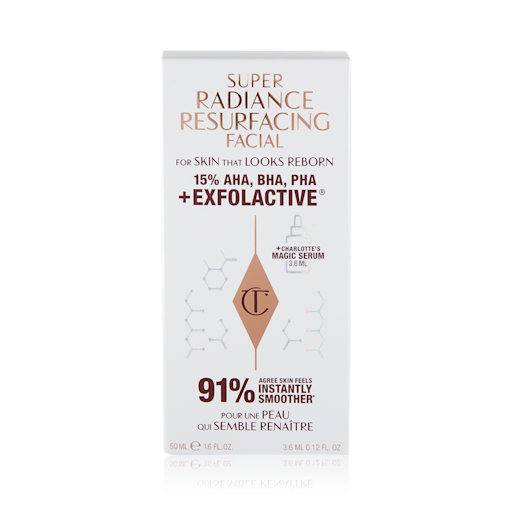 SUPER RADIANCE RESURFACING FACIAL 50 ML SYRAEXFOLIERARE