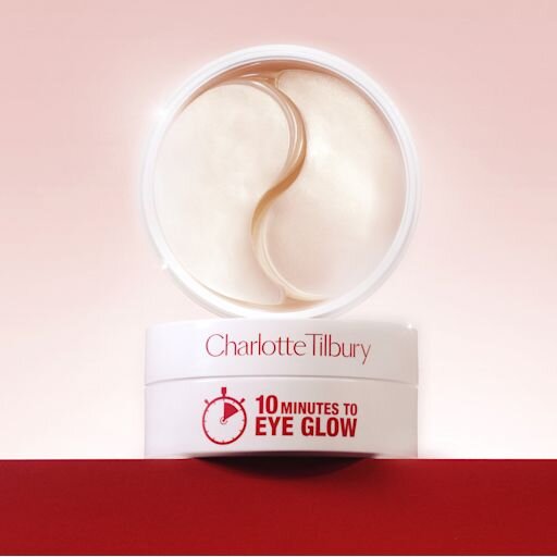 CHARLOTTES HOLLYWOOD-HUDHEMLIGHETER IMMEDIATE EYE REVIVAL PATCHES 60 ÖGONPATCHER