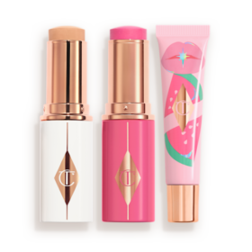 UNREAL SKIN, LIPS & CHEEKS KIT – SMINKKIT