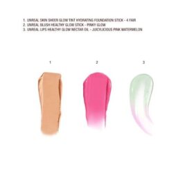 UNREAL SKIN, LIPS & CHEEKS KIT – SMINKKIT