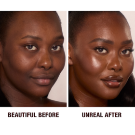 UNREAL SKIN SHEER GLOW TINT FOUNDATION KIT Ansiktskit