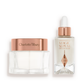 VETENSKAPSBASERAT SERUM & MAGIC CREAM-SET FÖR HUDVÅRD